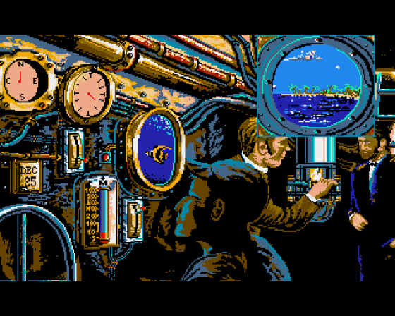 20000 Leagues under the Sea Screenshot 8 (Amiga 500)