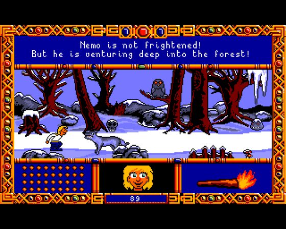 Abracadabra Screenshot 8 (Amiga 500)