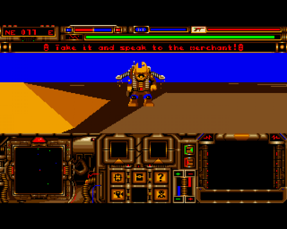 Advanced Galactic Empire Screenshot 5 (Amiga 500)