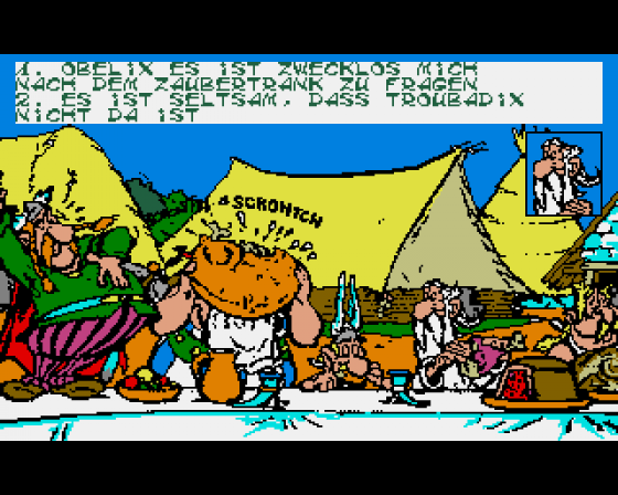 Astérix Im Morgenland