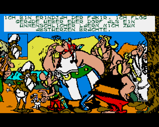 Astérix Im Morgenland