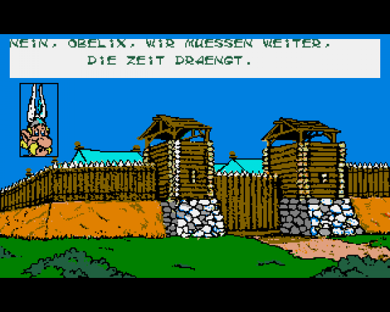 Astérix Im Morgenland Screenshot 5 (Amiga 500)