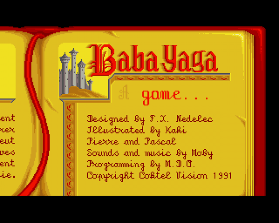 Baba Yaga