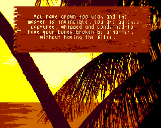 Freedom: Rebels In The Darkness Screenshot 19 (Amiga 500)