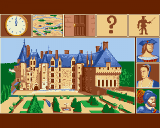 Intrigue A La Renaissance Screenshot 7 (Amiga 500)