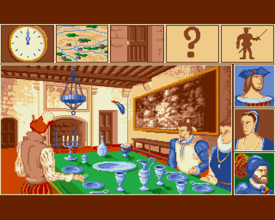 Intrigue A La Renaissance Screenshot 8 (Amiga 500)