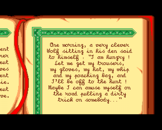 Little Red Riding Hood Screenshot 5 (Amiga 500)