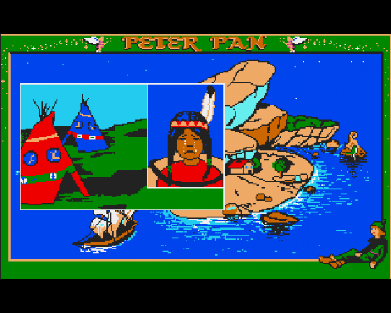 Peter Pan Screenshot 6 (Amiga 500)