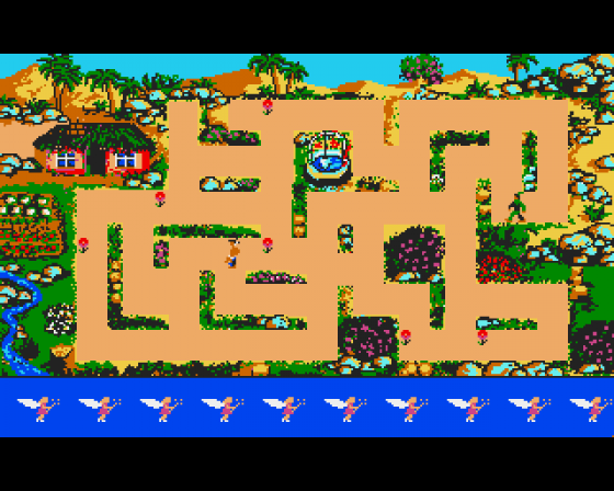 Peter Pan Screenshot 7 (Amiga 500)