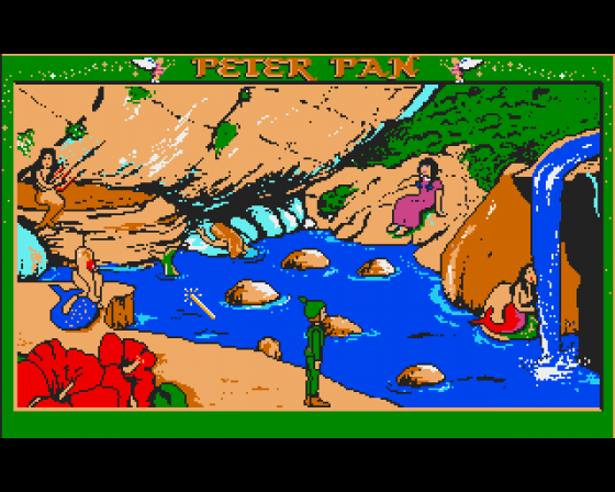 Peter Pan Screenshot 8 (Amiga 500)