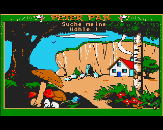 Peter Pan Screenshot 9 (Amiga 500)