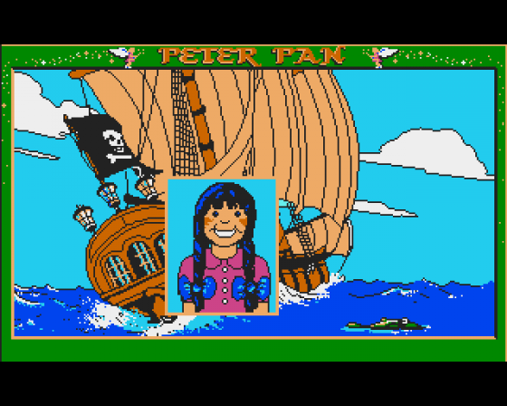 Peter Pan Screenshot 10 (Amiga 500)