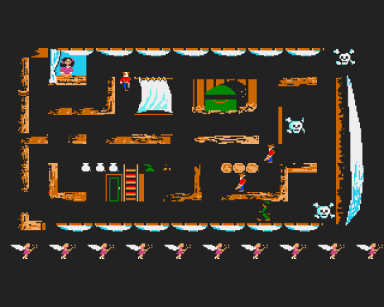 Peter Pan Screenshot 11 (Amiga 500)