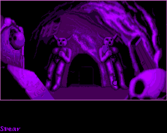 Ween The Prophecy Screenshot 5 (Amiga 500)