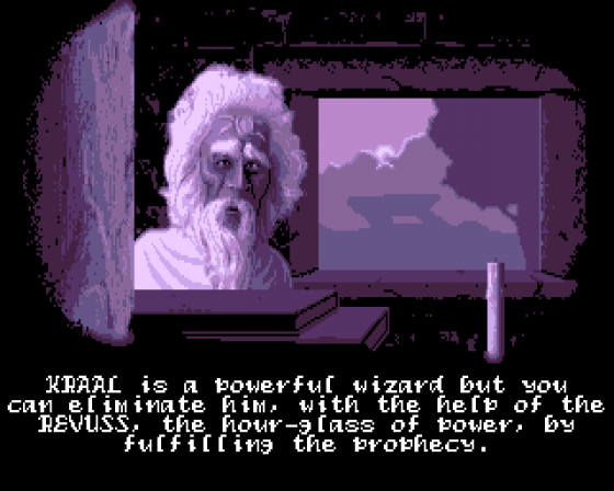 Ween The Prophecy Screenshot 6 (Amiga 500)