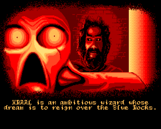 Ween The Prophecy Screenshot 7 (Amiga 500)