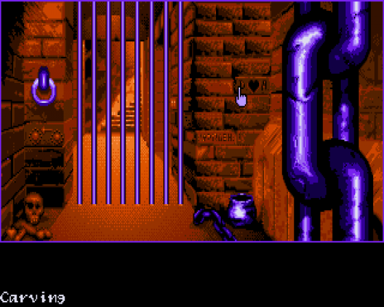 Ween The Prophecy Screenshot 10 (Amiga 500)