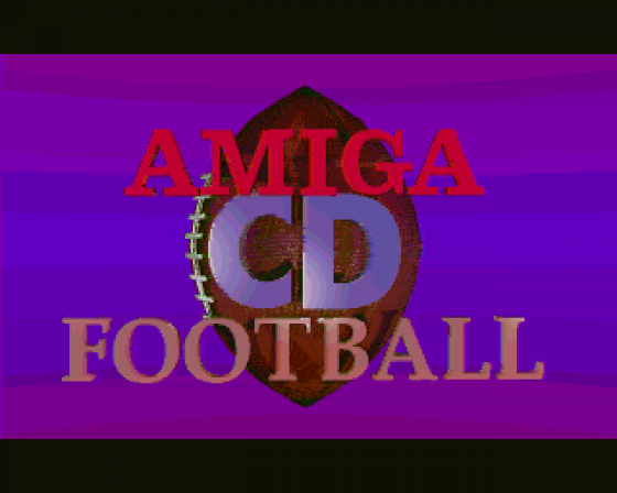 Amiga CD Football