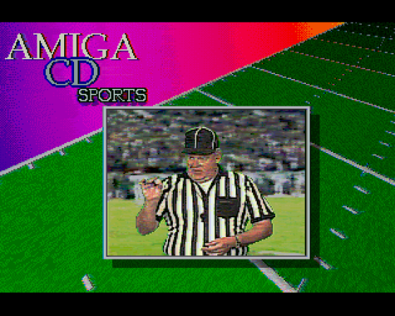 Amiga CD Football Screenshot 6 (Amiga 500)