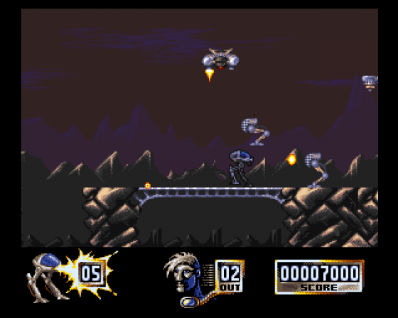 Extrial Screenshot 6 (Amiga 500)