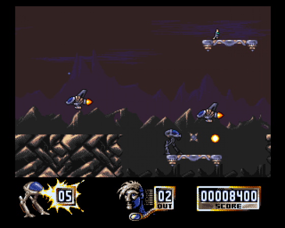 Extrial Screenshot 7 (Amiga 500)