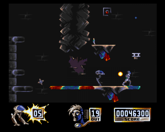 Extrial Screenshot 11 (Amiga 500)