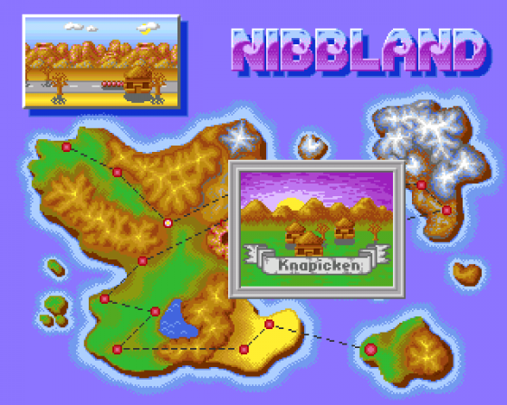 Super Nibbly Screenshot 5 (Amiga 500)