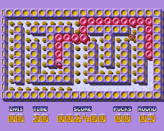 Super Nibbly Screenshot 6 (Amiga 500)