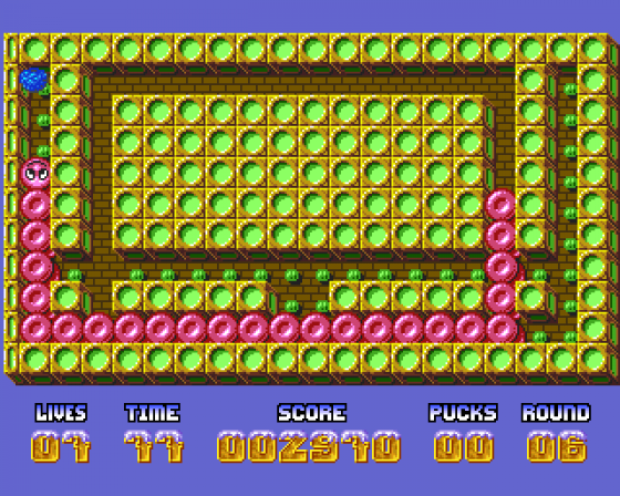 Super Nibbly Screenshot 7 (Amiga 500)