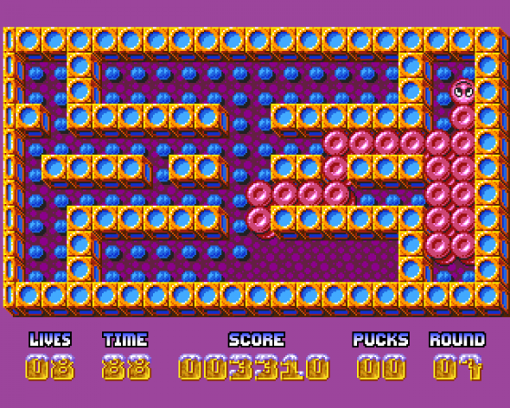 Super Nibbly Screenshot 8 (Amiga 500)