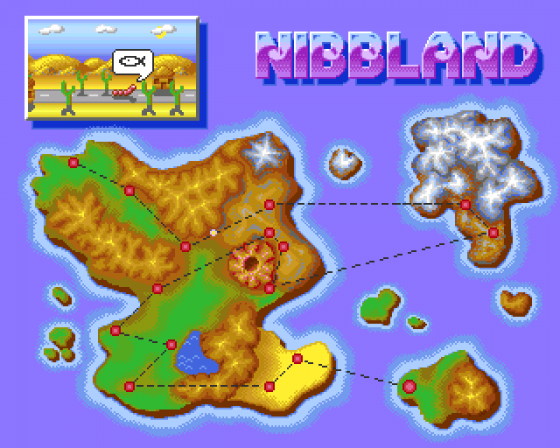 Super Nibbly Screenshot 10 (Amiga 500)