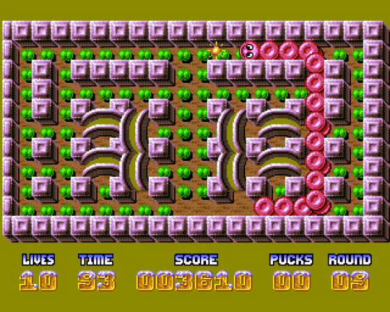 Super Nibbly Screenshot 11 (Amiga 500)