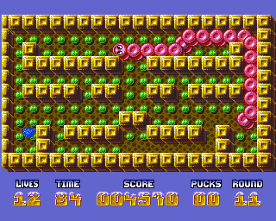 Super Nibbly Screenshot 13 (Amiga 500)