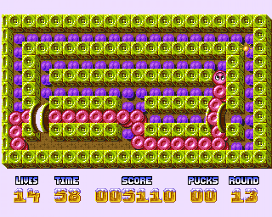 Super Nibbly Screenshot 16 (Amiga 500)