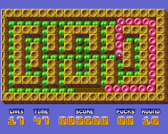 Super Nibbly Screenshot 19 (Amiga 500)