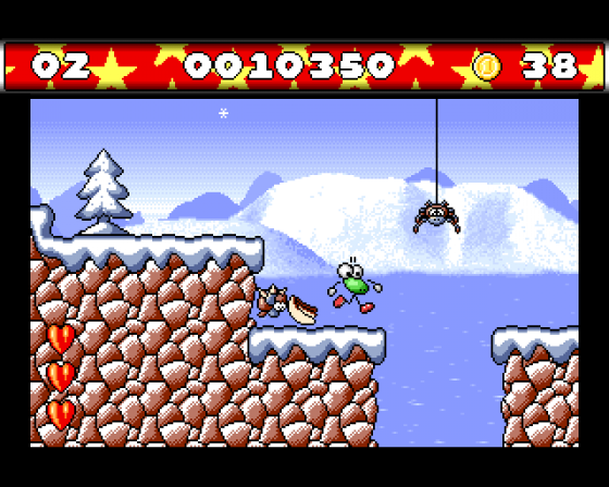 Morton Strikes Back Screenshot 8 (Amiga 500)