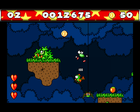 Morton Strikes Back Screenshot 10 (Amiga 500)