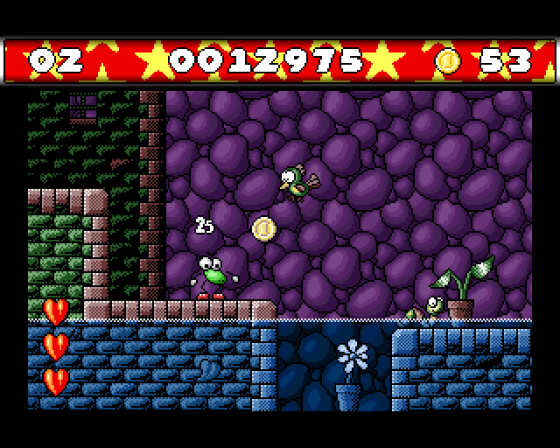 Morton Strikes Back Screenshot 12 (Amiga 500)