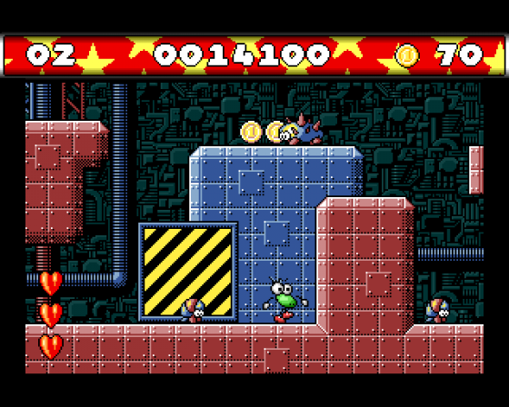 Morton Strikes Back Screenshot 15 (Amiga 500)