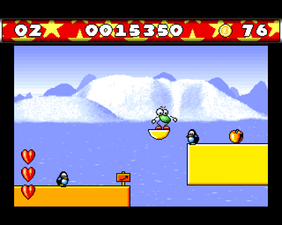 Morton Strikes Back Screenshot 17 (Amiga 500)