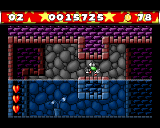 Morton Strikes Back Screenshot 18 (Amiga 500)