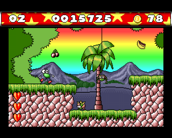 Morton Strikes Back Screenshot 19 (Amiga 500)