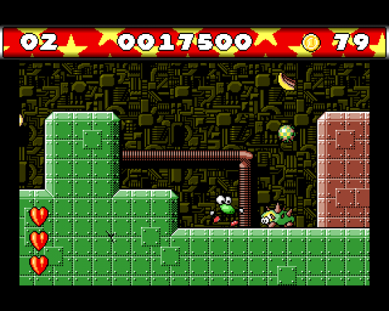 Morton Strikes Back Screenshot 22 (Amiga 500)