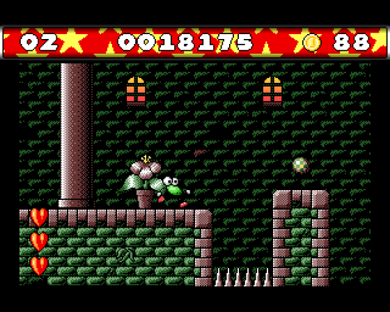 Morton Strikes Back Screenshot 25 (Amiga 500)