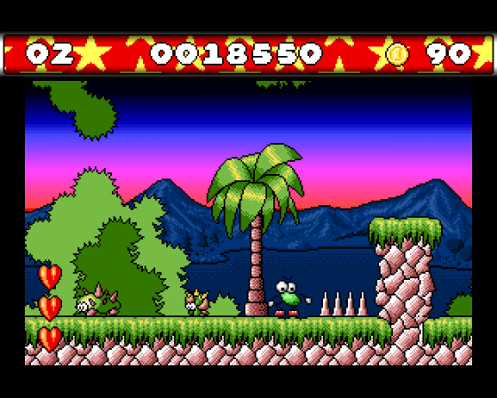 Morton Strikes Back Screenshot 26 (Amiga 500)