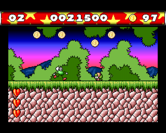 Morton Strikes Back Screenshot 30 (Amiga 500)