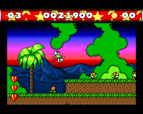 Morton Strikes Back Screenshot 31 (Amiga 500)