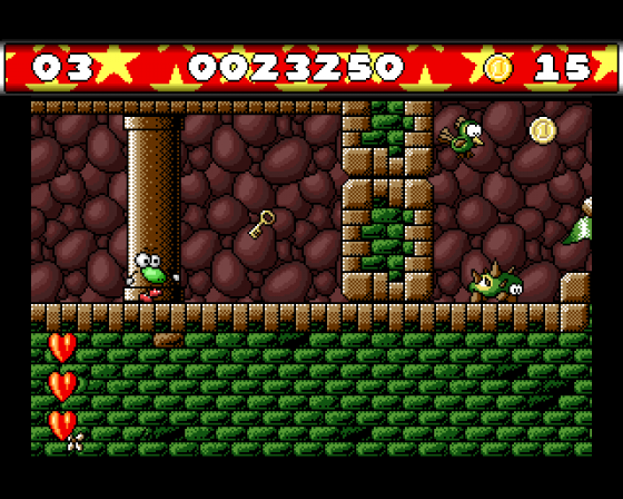 Morton Strikes Back Screenshot 36 (Amiga 500)