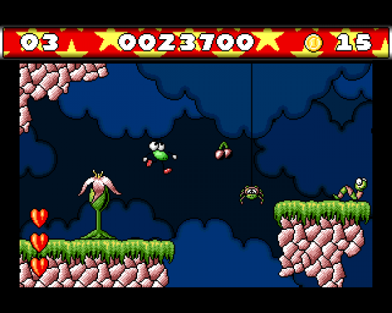 Morton Strikes Back Screenshot 37 (Amiga 500)