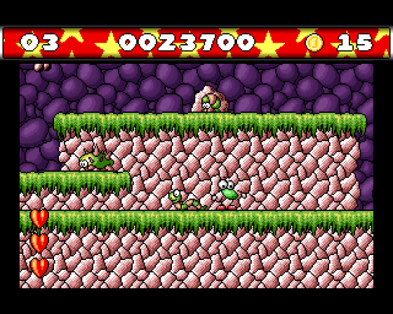 Morton Strikes Back Screenshot 38 (Amiga 500)